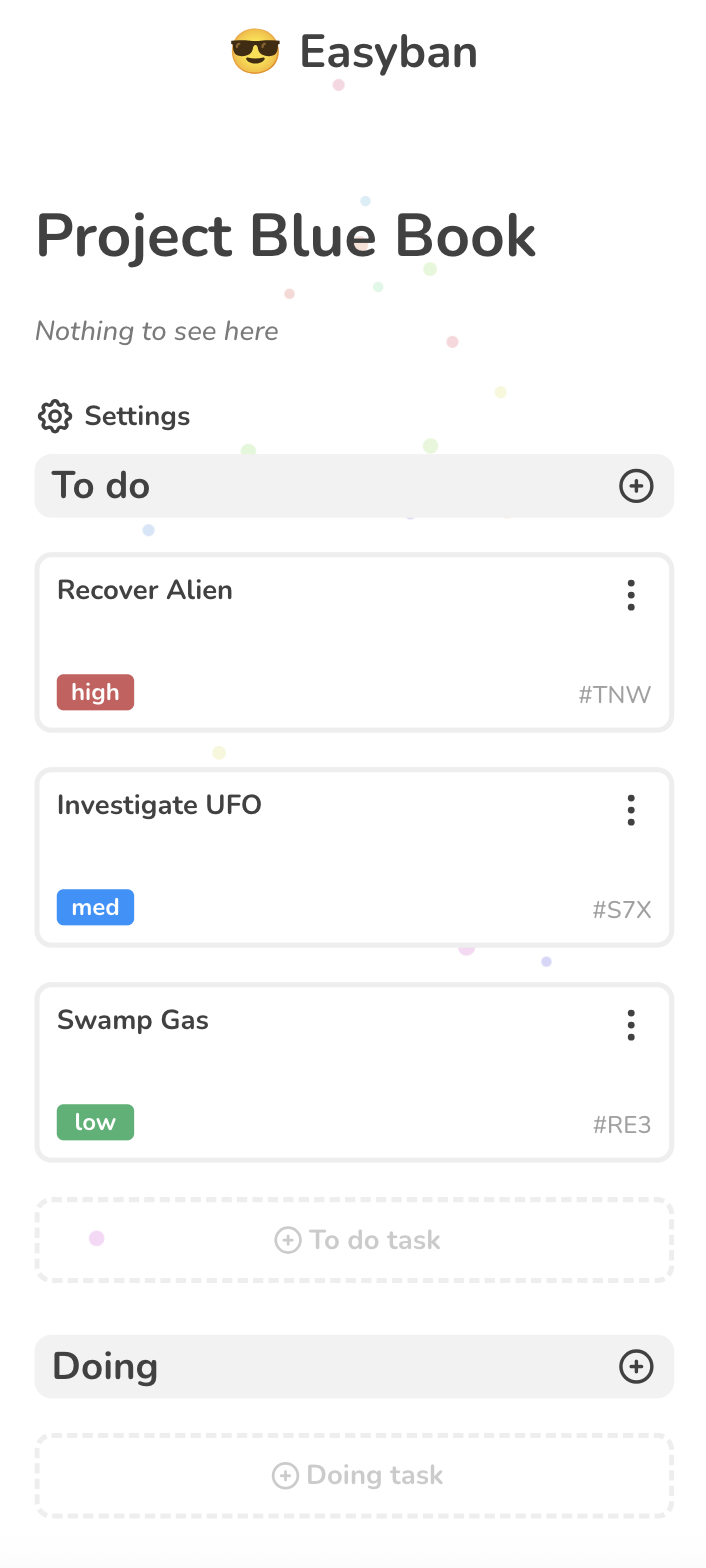 Image of Easyban app