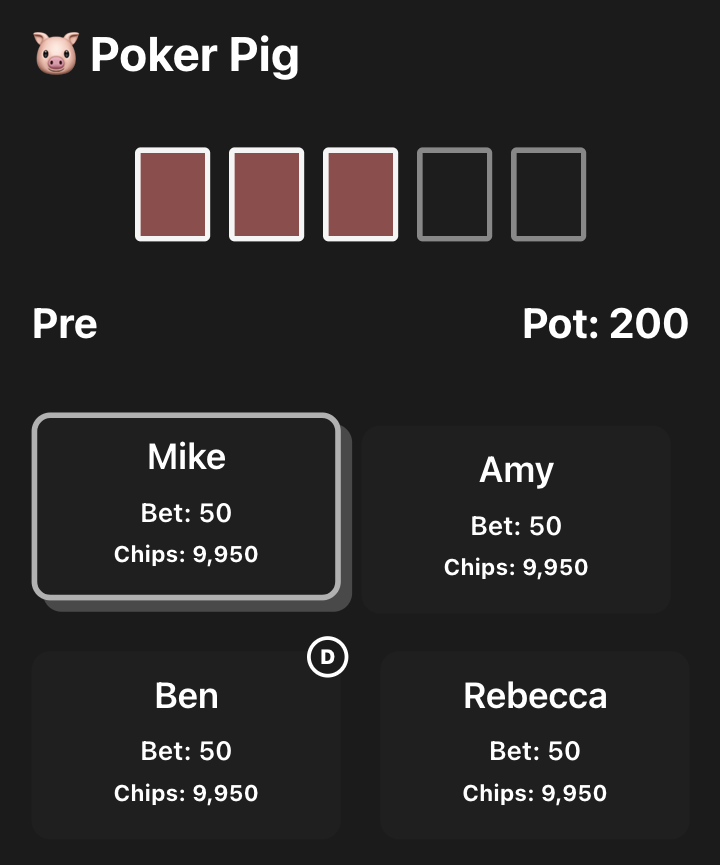Image of Poker Pig app
